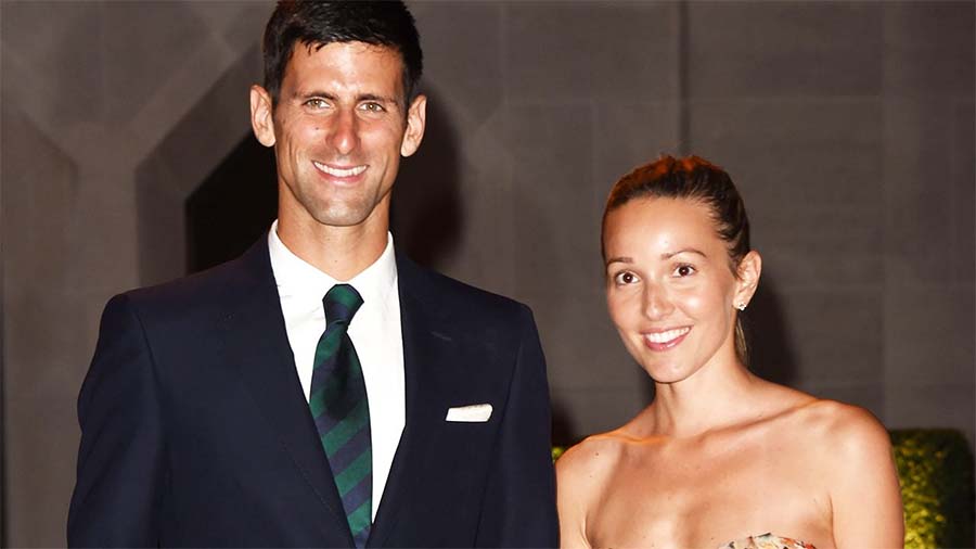 Vợ của Novak Djokovic: Thà ở ẩn do sợ làm người của công chúng!