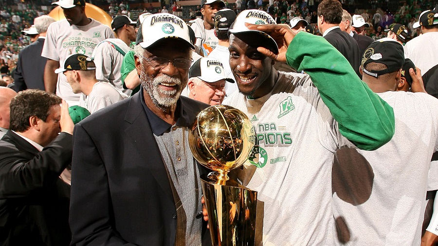 Huyền thoại một thời tại Boston Celtics cuối cùng đã được đội bóng tri ân