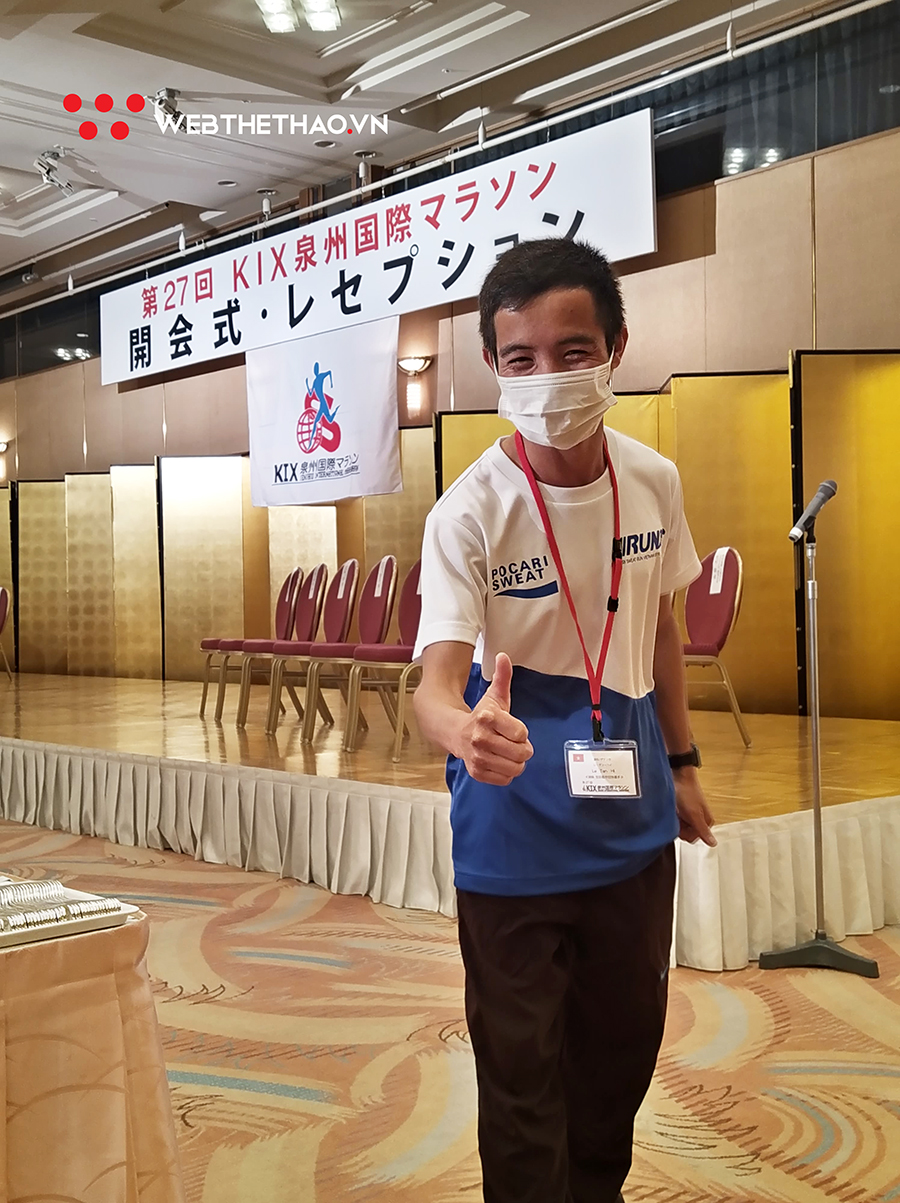 “Nhà vô địch giày thủng” mang không khí Đà Nẵng International Marathon sang Nhật du đấu