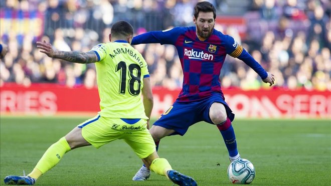 Messi bị Getafe ngăn chặn với số lần phạm lỗi kỷ lục ở châu Âu