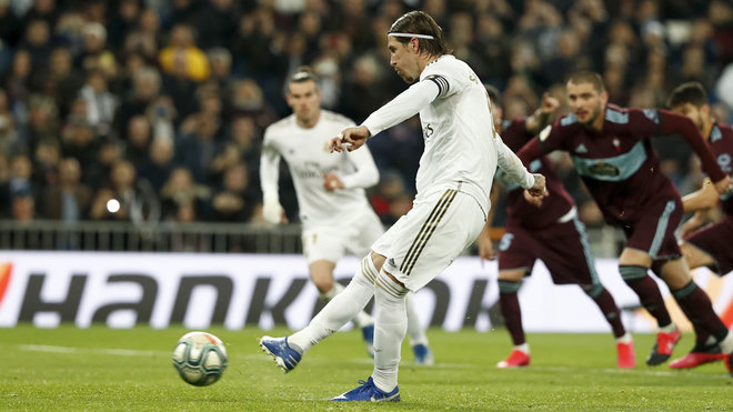 Ramos sút phạt đền “bách phát bách trúng” cho Real Madrid thời hậu Ronaldo