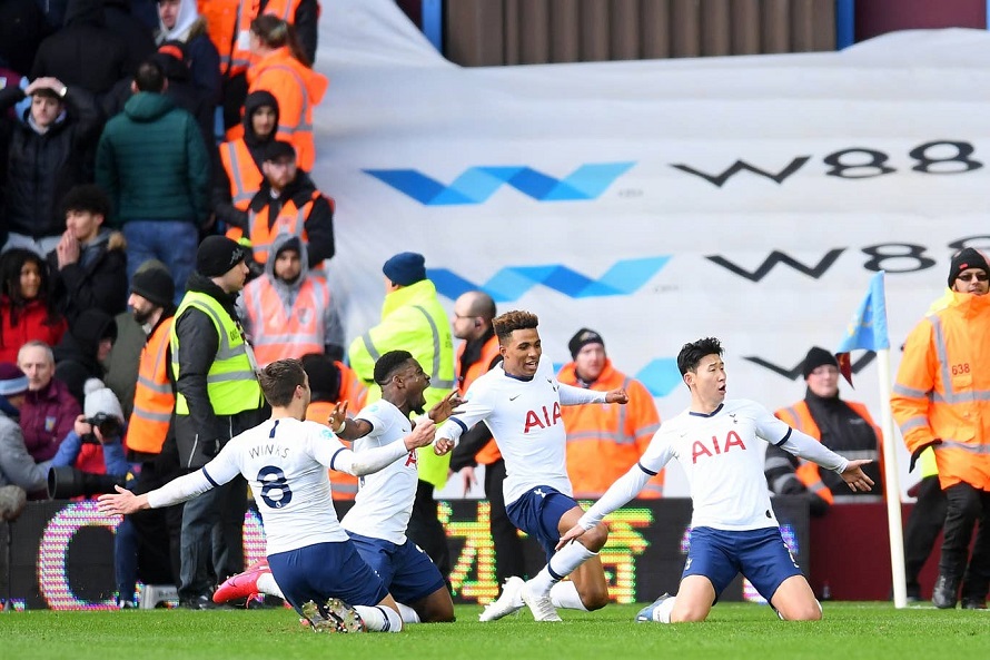 Son Heung-min đi vào lịch sử Ngoại hạng Anh sau cú đúp cho Tottenham