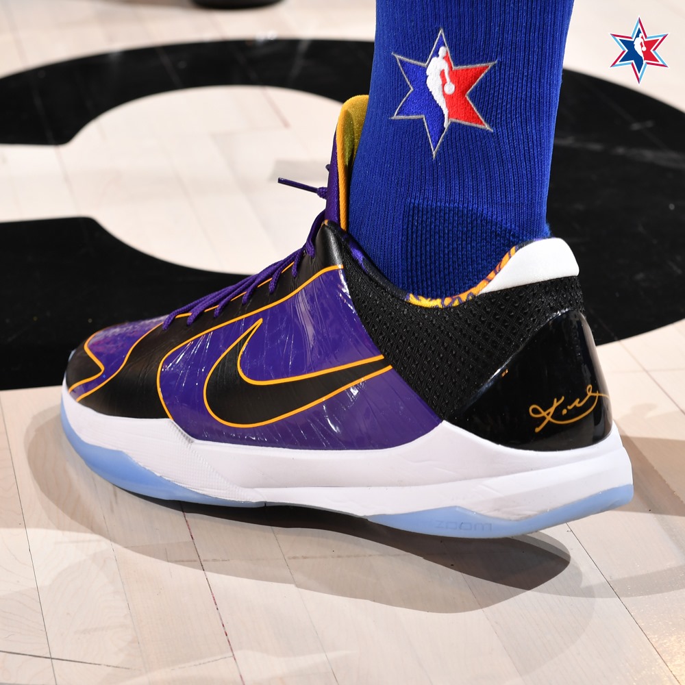 Chiêm ngưỡng 10 đôi giày độc nhất tại NBA All-Star Game 2020