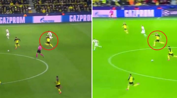 Haaland gây kinh ngạc bằng tốc độ khủng khiếp khi ghi bàn cho Dortmund