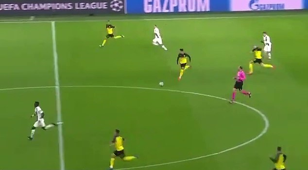 Haaland chạy nước rút gần bằng kỷ lục thế giới trong trận Dortmund vs PSG