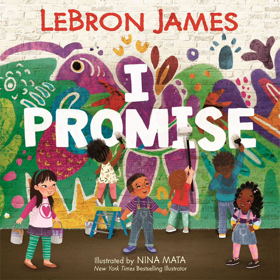 Đi theo con đường của Kobe, LeBron James sẽ ra sách dành riêng cho trẻ em