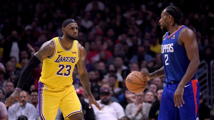 Trận derby LA Lakers vs LA Clippers tiếp tục bị hoãn vô thời hạn