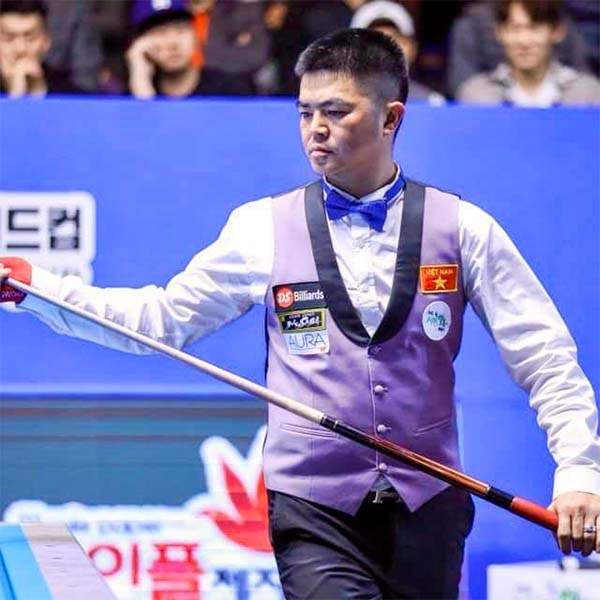 Vòng chính World Cup billiards carom 3 băng: Việt Nam có Ngũ hổ tướng