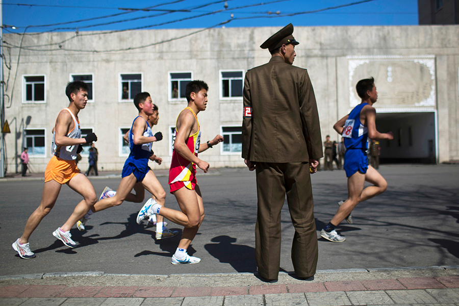 Giải chạy “khó tham dự nhất thế giới” tại Triều Tiên bị hoãn vì virus corona