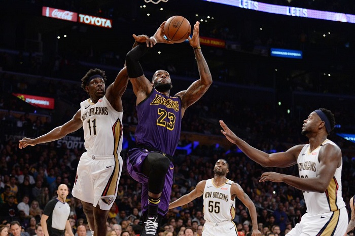 Nhận định NBA: Los Angeles Lakers vs New Orleans Pelicans (ngày 26/2 ,10h00)