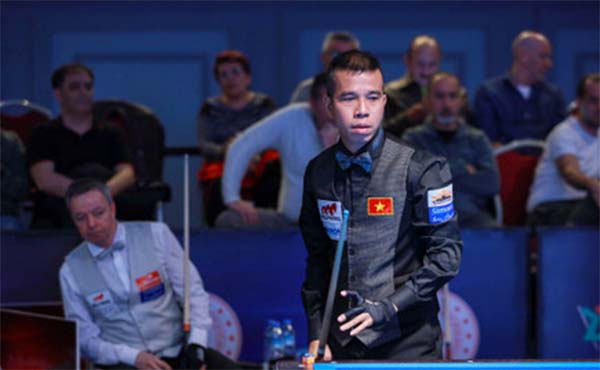 Bán kết World Cup billiards carom 3 băng: Châu Á còn đúng 1 đại diện
