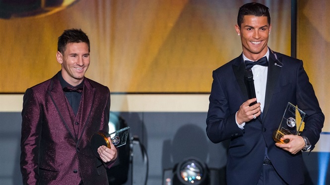 Messi và Ronaldo có thể chơi cùng nhau ở Mỹ