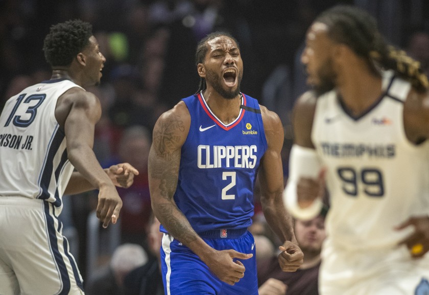 Nhận định NBA: LA Clippers vs Memphis Grizzlies (ngày 25/2, 10h30)