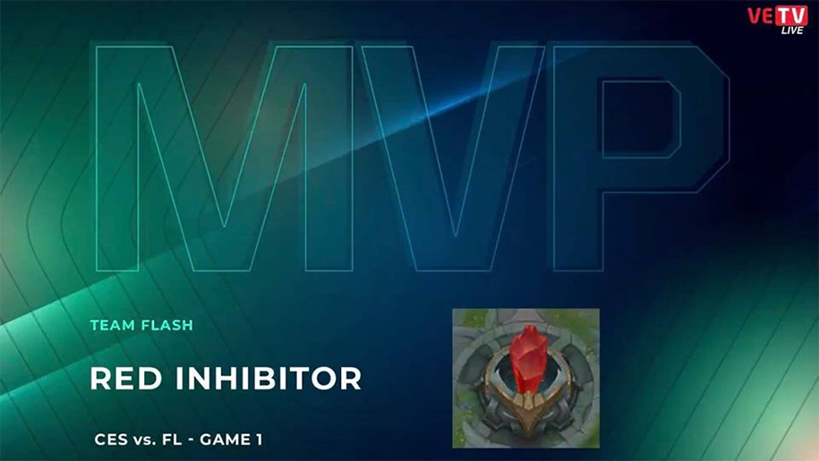 Cộng đồng LMHT phát sốt với MVP trận đấu CES vs FL