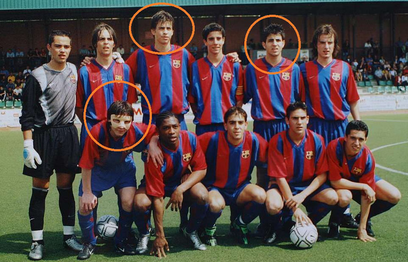 Messi và thế hệ La Masia vĩ đại của Barca năm 2003 bây giờ ở đâu?