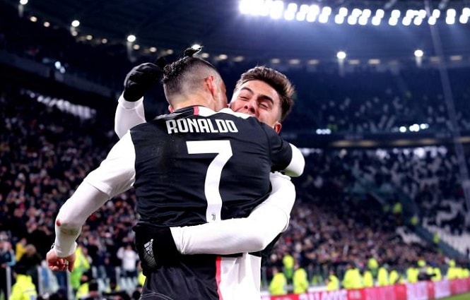 Ronaldo hưởng lợi khi Dybala chơi như Messi ở Juventus