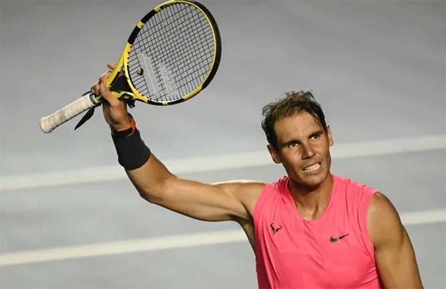 Giải quần vợt Mexico Open: Vì sao Nadal vui khi thắng đồng hương dưới cơ?