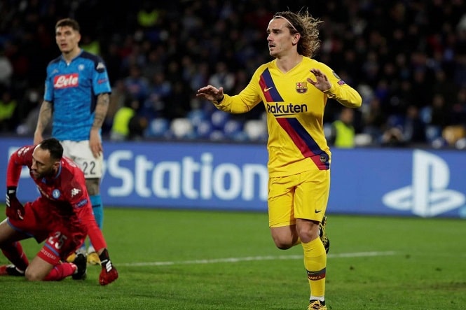Griezmann thừa nhận mất kết nối với Messi trong đội hình Barca