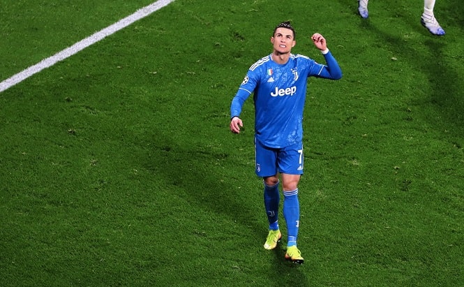 Ronaldo và Juventus trải qua kỷ lục đáng xấu hổ ở Cúp C1 trước Lyon