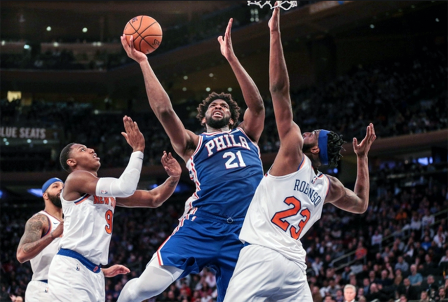 Nhận định NBA: New York Knicks vs Philadelphia 76ers (ngày 28/2, 7h00)