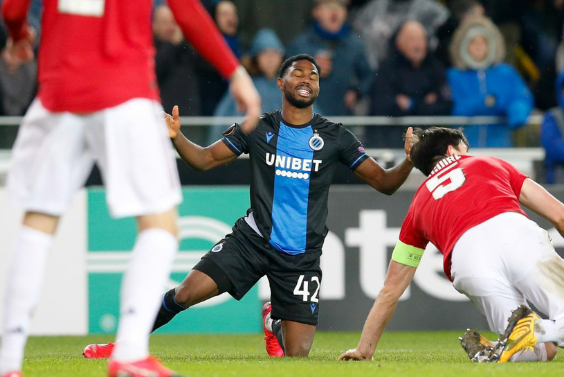 MU nhận tin vui trước trận tái đấu với Club Brugge