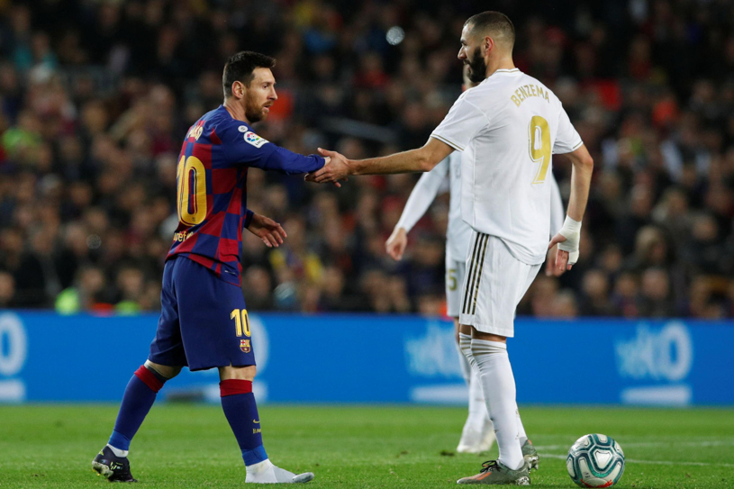 Đội hình dự kiến trận El Clasico 2020: Real vs Barca