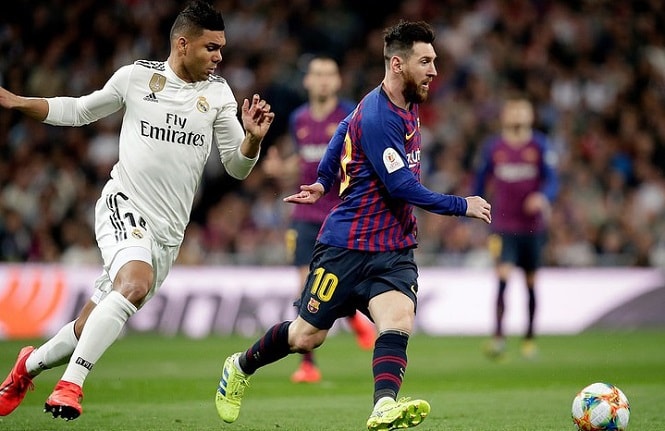 Messi và Barca đem nỗi sợ hãi cho Real Madrid ở Bernabeu