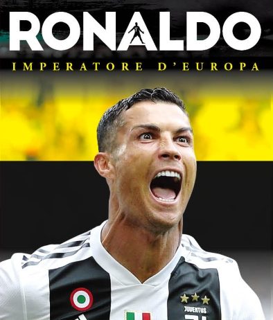 Ronaldo với cuốn sách “Hoàng đế châu Âu” được kể bằng hình ảnh đẹp nhất
