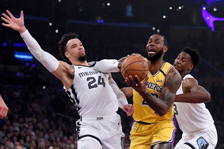 Nhận định NBA: Memphis Grizzlies vs Los Angeles Lakers (ngày 1/3, 08h00)