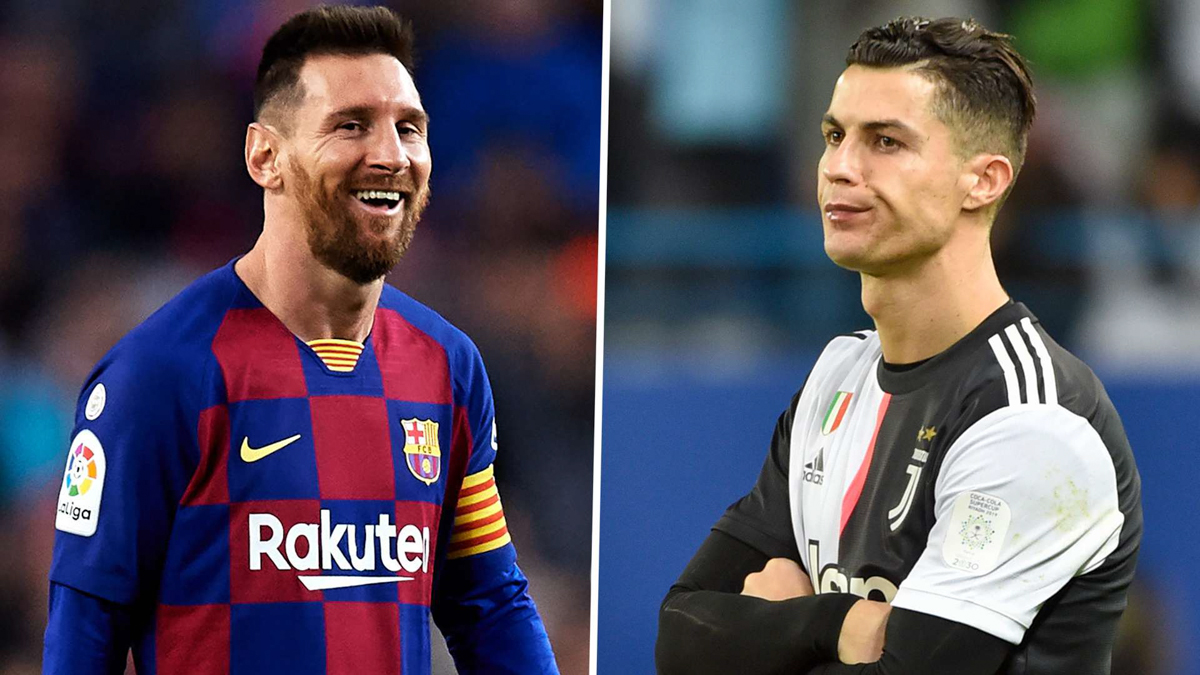 Tổng số bàn thắng của Messi và Ronaldo hiện tại là bao nhiêu?