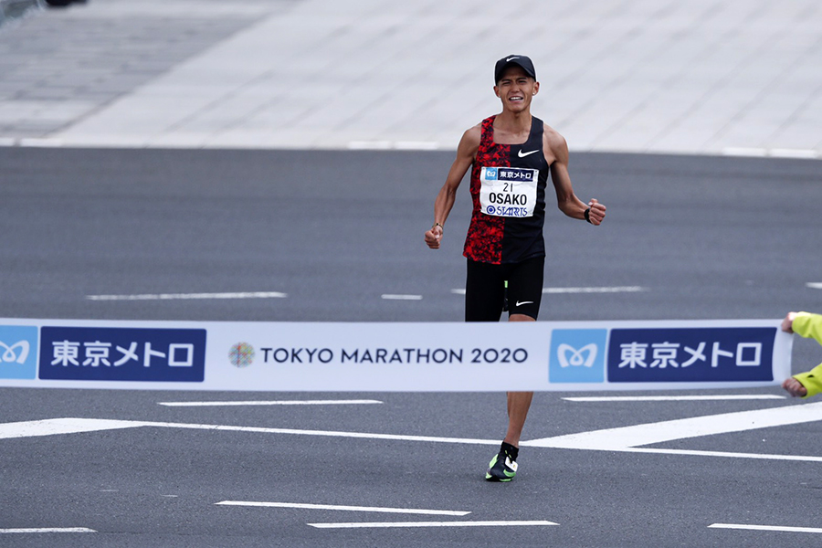 Ngôi sao Ethiopia bảo vệ thành công danh hiệu vô địch Tokyo Marathon mùa cúm virus corona