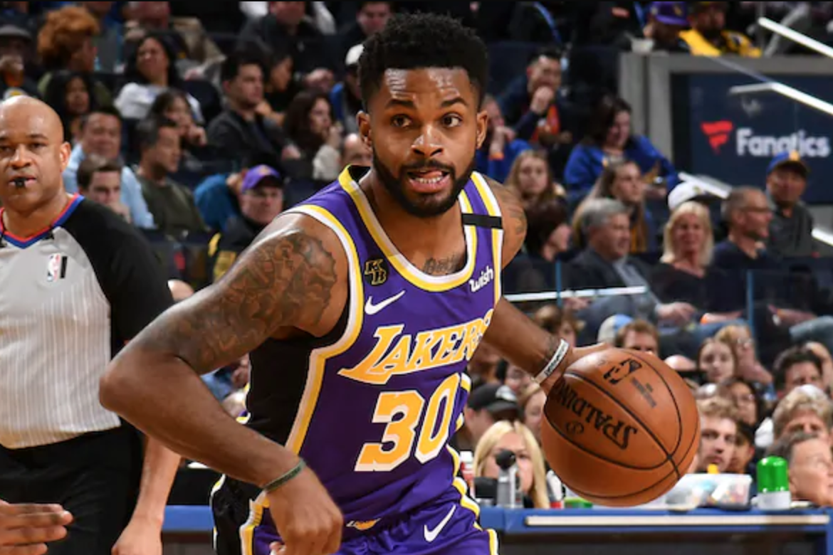 Los Angeles Lakers chia tay Troy Daniels, mở một suất trong đội hình chờ viện binh xuất hiện