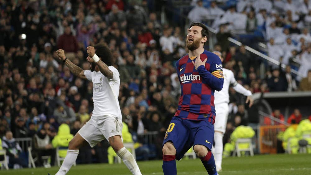 Bảng xếp hạng La Liga mới nhất: Real Madrid đòi lại ngôi đầu