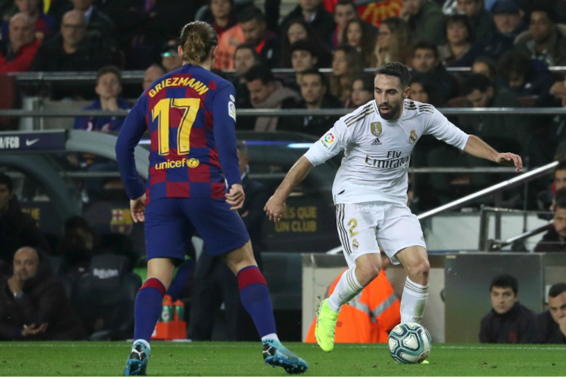 Chấm điểm trận Real vs Barca: Carvajal hay nhất Siêu kinh điển