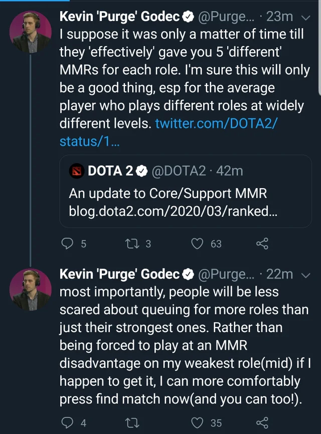 Dota 2 thay đổi hệ thống tìm trận Rank Roles Dota 2 thay đổi hệ thống tìm trận Rank Roles
