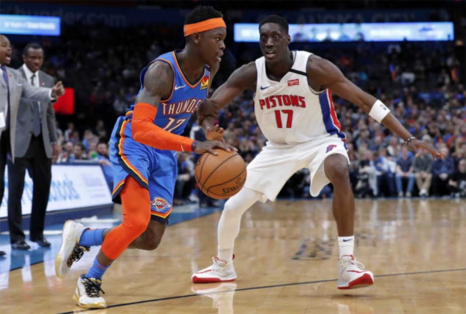 Nhận định NBA: Oklahoma City Thunder vs Detroit Pistons (ngày 5/3, 7h00)