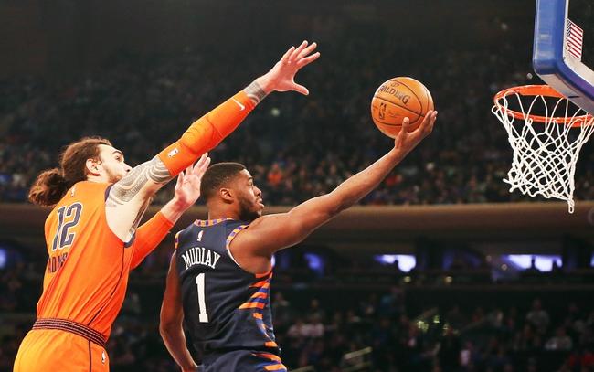 Nhận định NBA: York Knicks vs Oklahoma City Thunder (ngày 7/3, 07h30)