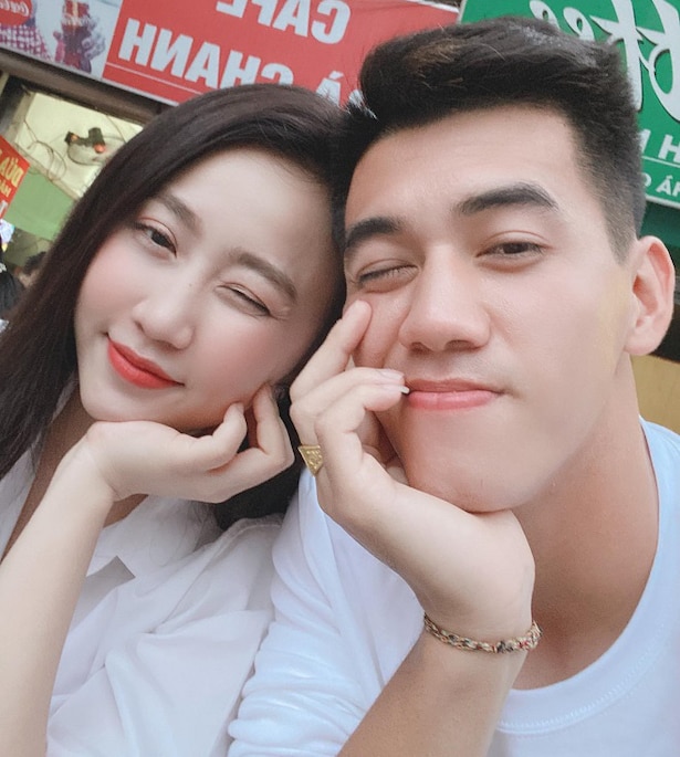 Những cuộc tình chóng vánh của Tiến Linh cùng hot-girl giới showbiz Việt