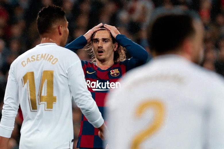 Trợ lý Barca văng tục với Messi và đồng đội ở Siêu kinh điển