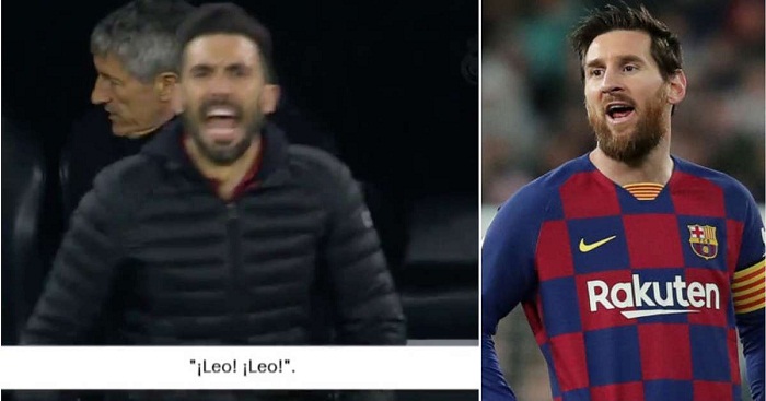 Trợ lý Barca văng tục với Messi và đồng đội ở Siêu kinh điển