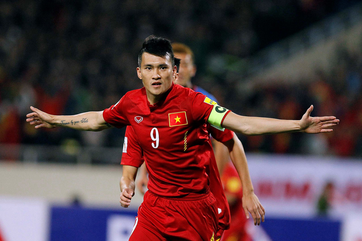 Top 5 cầu thủ ghi nhiều bàn thắng nhất cho ĐT Việt Nam trong lịch sử