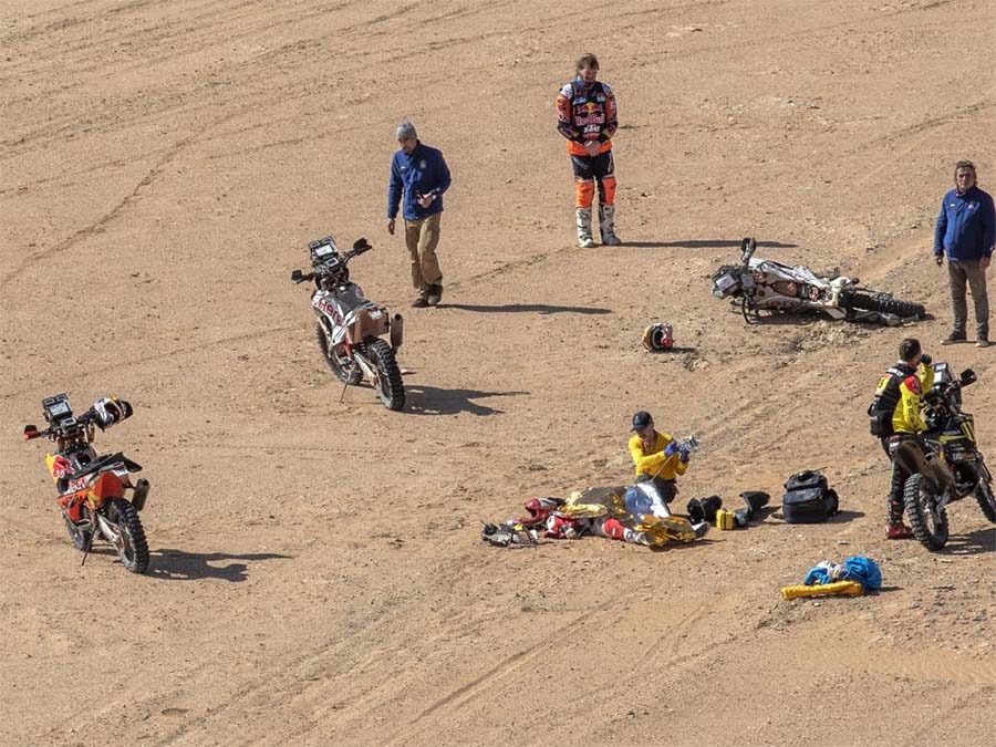 Từ sự cố Dakar Rally 2020: FIM tìm cách giảm nguy cơ tử vong do đua xe