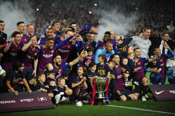Barca của Messi giành điểm ít nhất chưa từng thấy sau 12 năm
