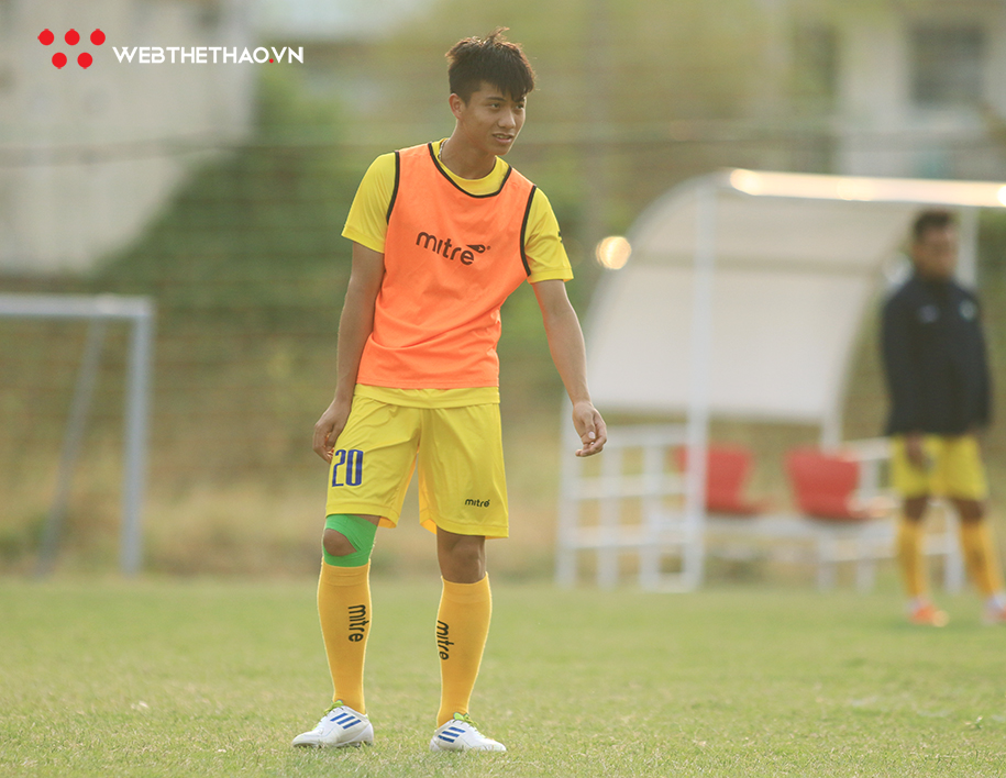 Xuân Mạnh chấn thương, Văn Đức băng kín gối trước trận SLNA gặp Sài Gòn FC