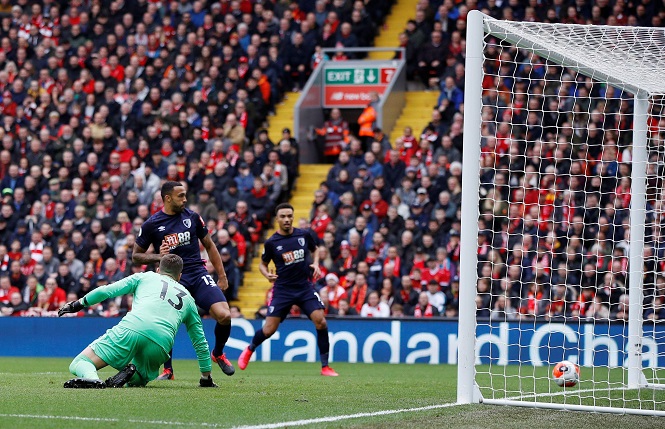 Liverpool choáng với số bàn thua trong 45 phút ở Ngoại hạng Anh
