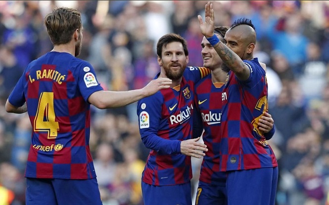 Messi và Barca tạo chỉ số tấn công đáng sợ tại Nou Camp