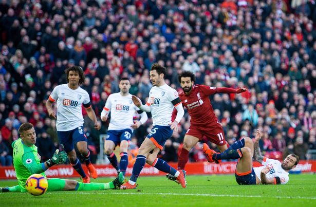 Liverpool và Salah nhắm đến kỷ lục độc nhất vô nhị trước Bournemouth
