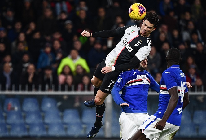 Ronaldo xếp sau Lukaku về khả năng dứt điểm hoàn thiện tại Serie A