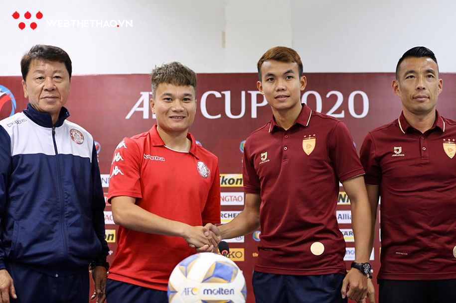 Thầy Công Phượng tự tin giúp TP. HCM đánh bại Lao Toyota tại AFC Cup 2020