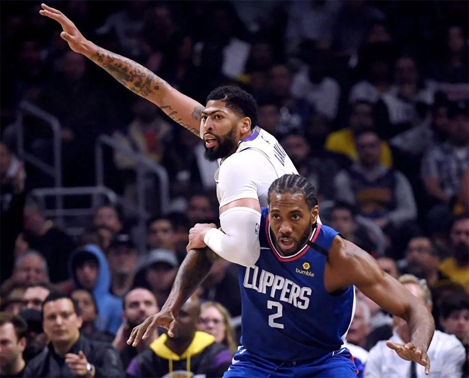 LeBron James cùng Lakers bắn hạ LA Clippers, thị uy cực mạnh trước toàn NBA